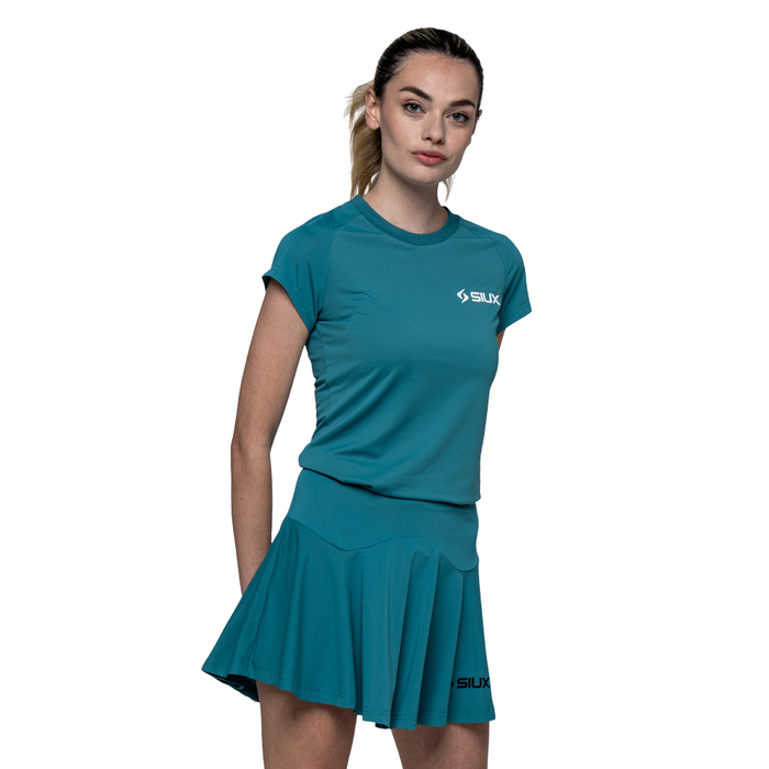 T-shirt Siux Match Bleu Femme - Esprit Padel Shop