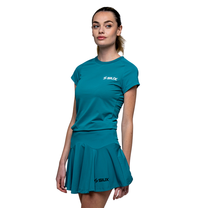 T-shirt Siux Match Bleu Femme - Esprit Padel Shop
