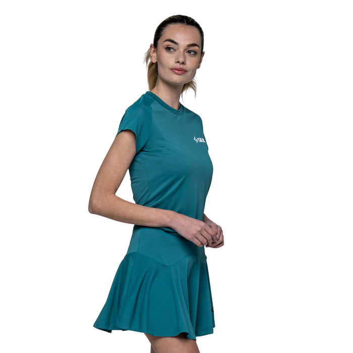 T-shirt Siux Match Bleu Femme - Esprit Padel Shop