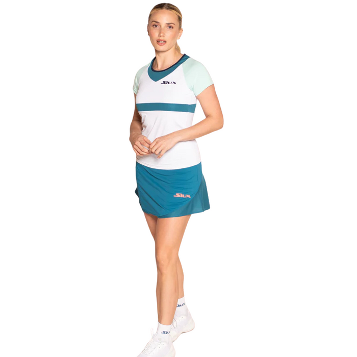 T-shirt Siux Pouli Blanc Femme - Esprit Padel Shop