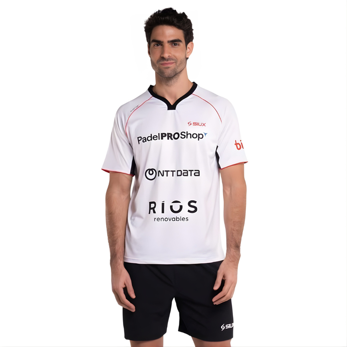 T-Shirt Siux Replica Electra X Stupa Blanc - Esprit Padel Shop