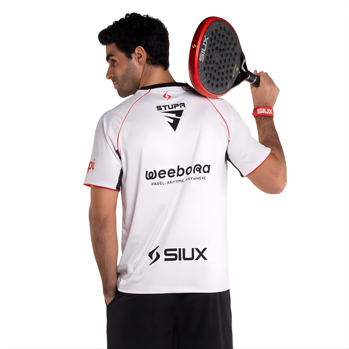 T-Shirt Siux Replica Electra X Stupa Blanc - Esprit Padel Shop