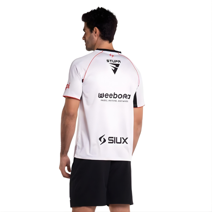 T-Shirt Siux Replica Electra X Stupa Blanc - Esprit Padel Shop