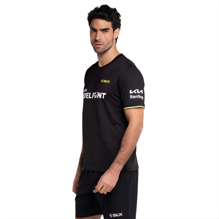 T-shirt Siux Replica Fenix X Augsburger Noir - Esprit Padel Shop