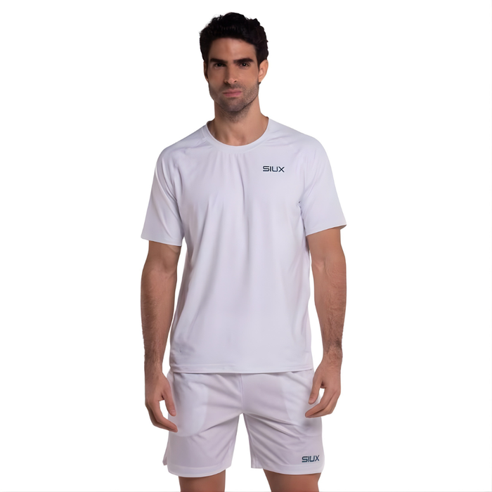 T-shirt Siux Silk Blanc - Esprit Padel Shop
