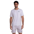 T-shirt Siux Silk Blanc - Esprit Padel Shop
