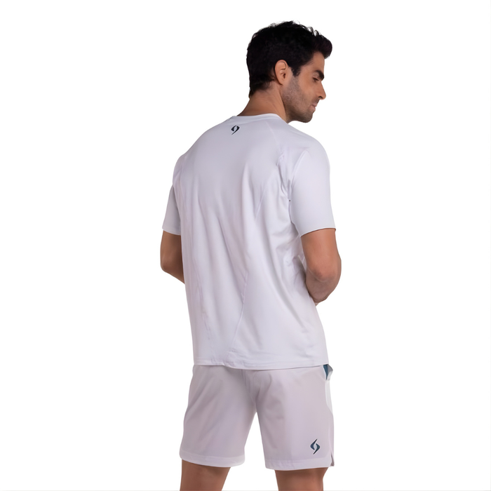 T-shirt Siux Silk Blanc - Esprit Padel Shop