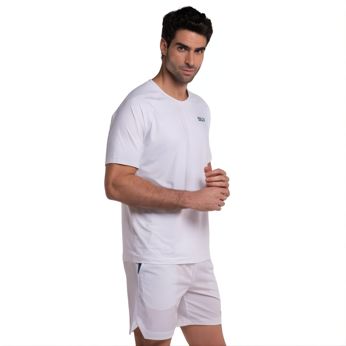 T-shirt Siux Silk Blanc - Esprit Padel Shop