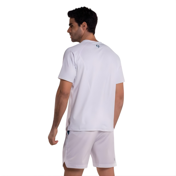 T-shirt Siux Silk Blanc - Esprit Padel Shop