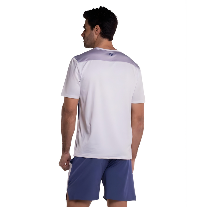 T-shirt Siux Vatena Blanc - Esprit Padel Shop