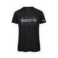 T-shirt noir qui en plus d'être joli s'avère être agréable à porter.