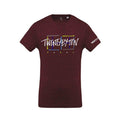 T-shirt composé par du coton bio qui est, en plus d'avoir un beau design, agréable à porter.