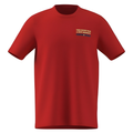 T-shirt Adidas Wanted Rouge - Esprit Padel Shop