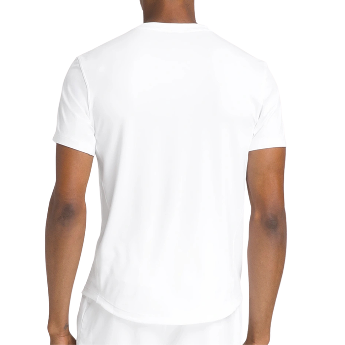 T-shirt Wilson Everyday Performance Tee Blanc - Esprit Padel Shop