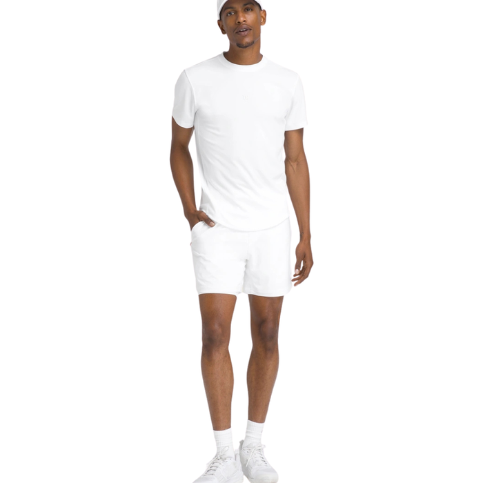 T-shirt Wilson Everyday Performance Tee Blanc - Esprit Padel Shop