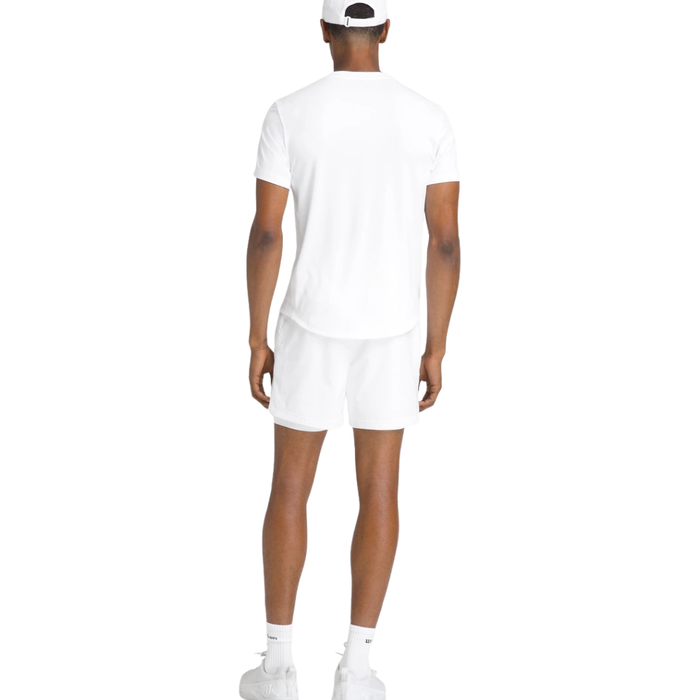 T-shirt Wilson Everyday Performance Tee Blanc - Esprit Padel Shop