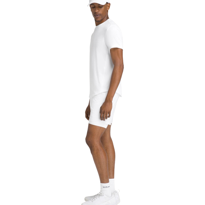 T-shirt Wilson Everyday Performance Tee Blanc - Esprit Padel Shop