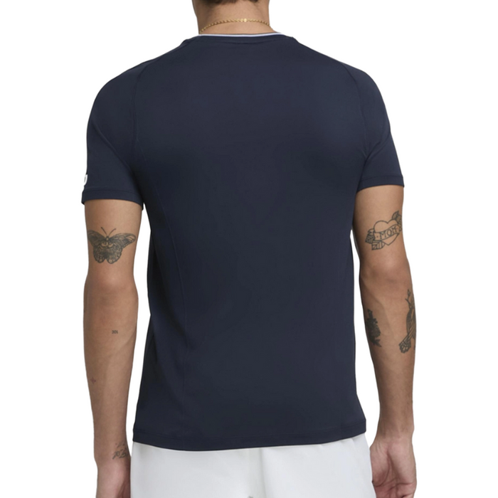 T-shirt Wilson Seamless Crew Bleu Marine - Esprit Padel Shop