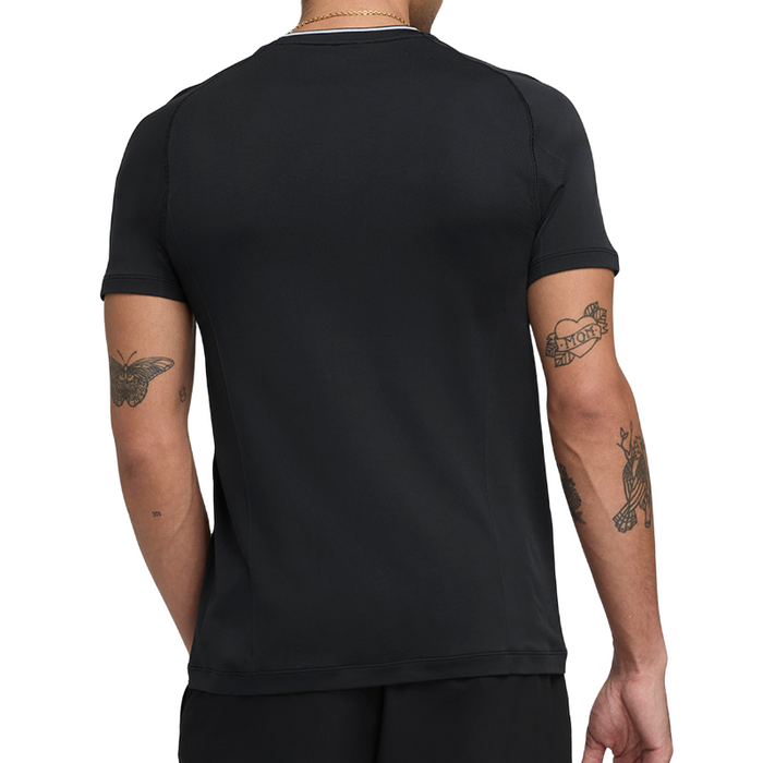 T-shirt Wilson Seamless Crew Noir - Esprit Padel Shop