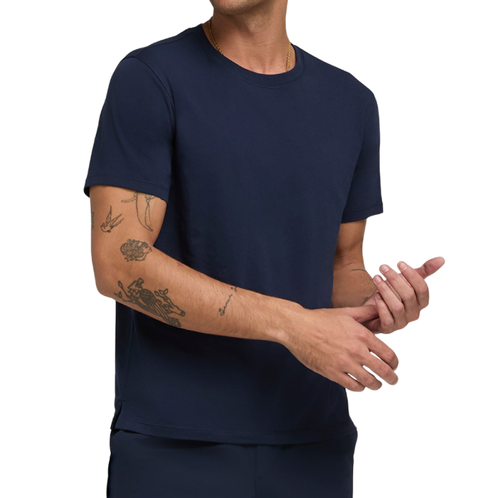 T-shirt Wilson Team Graphic Tee Bleu Marine - Esprit Padel Shop