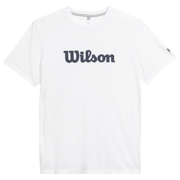 T-shirt Wilson Team Graphic Tee Script Blanc - Esprit Padel Shop