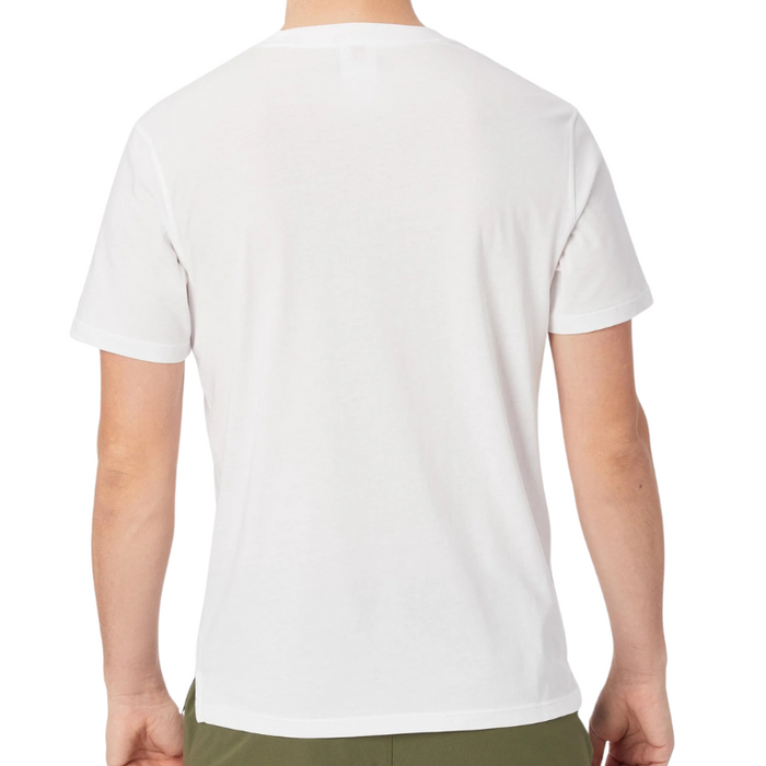 T-shirt Wilson Team Graphic Tee Script Blanc - Esprit Padel Shop