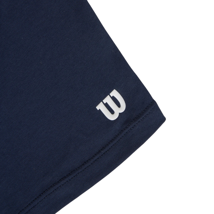 T-shirt Wilson Team Graphic Tee Script Bleu Marine - Esprit Padel Shop
