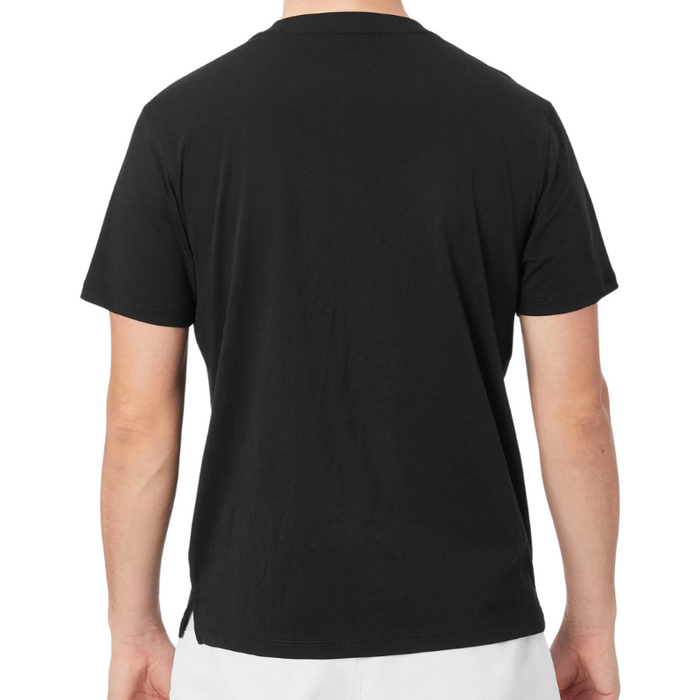 T-shirt Wilson Team Graphic Tee Script Noir - Esprit Padel Shop