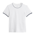 T-shirt Wilson Team Seamless Tee Blanc Femme - Esprit Padel Shop