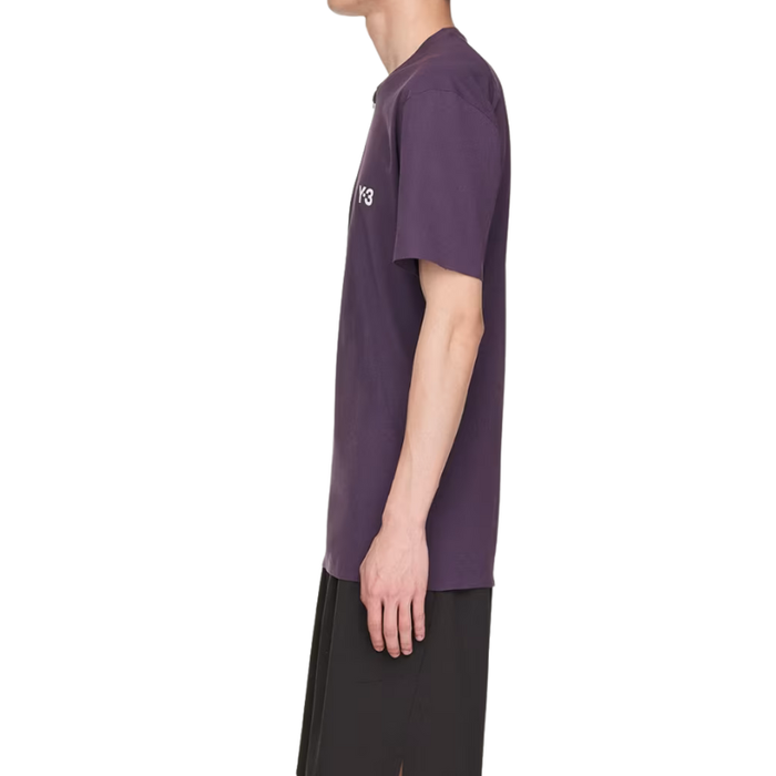 T-shirt Adidas Y-3 Zip Violet - Esprit Padel Shop