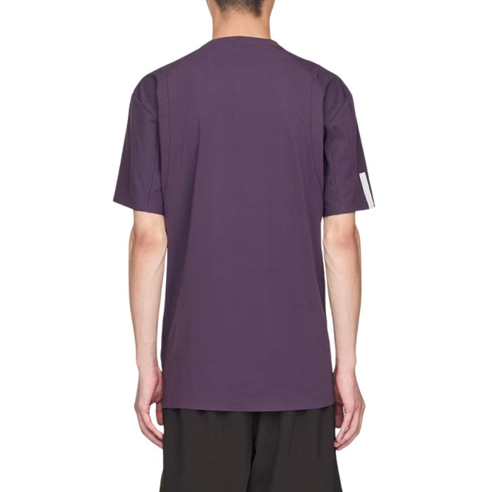 T-shirt Adidas Y-3 Zip Violet - Esprit Padel Shop