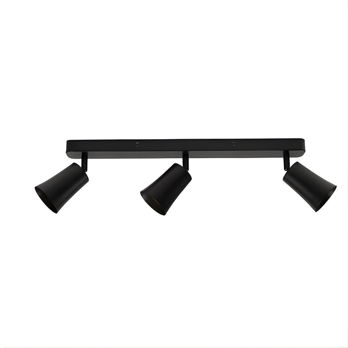 Telbix Alvey GU10 3 Light Spotlight in Black | The Blue Space
