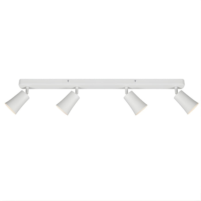 Telbix Alvey GU10 4 Light Spotlight in White | The Blue Space