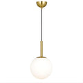 Telbix Bally ES 20cm Pendant - Antique Gold | The Blue Space