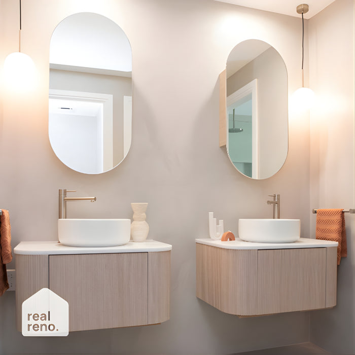 Bathroom Telbix Bally E27 20cm Pendant Antique Gold BALLYPE08-AGOM - The Blue Space