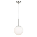Telbix Bally ES 20cm pendant - Nickel | The Blue Space