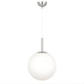 Telbix Bally ES 30cm Pendant - Nickel | The Blue Space