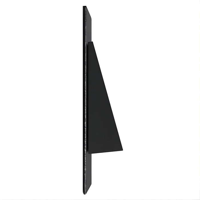 Telbix Brea 3W LED Wall Step Light in Warm White, Black - The Blue Space