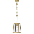 Telbix Cantena ES 15cm Pendant - Antique Brass | The Blue Space
