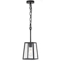 Telbix Cantena ES 15cm Pendant - Black | The Blue Space