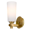 Telbix Delmar ES Wall Light in Antique Gold | The Blue Space