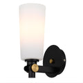 Telbix Delmar ES Wall Light in Black | The Blue Space