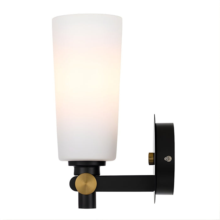 Telbix Delmar ES Wall Light in Black | The Blue Space