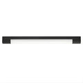 Telbix Oras 18W LED CCT Vanity Wall Light Black | The Blue Space