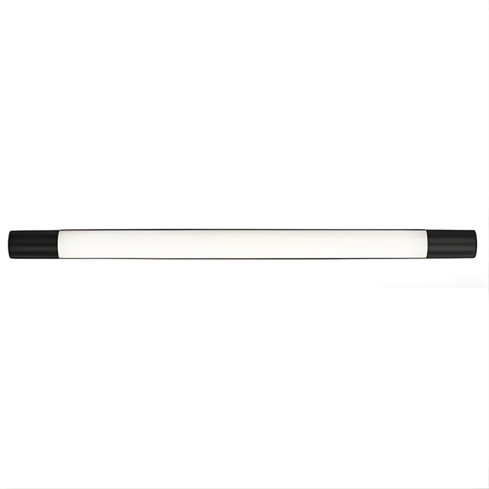 Telbix Oras 18W LED CCT Vanity Wall Light Black | The Blue Space