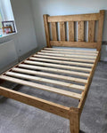 Low End Ranch handmade rustic wooden bed