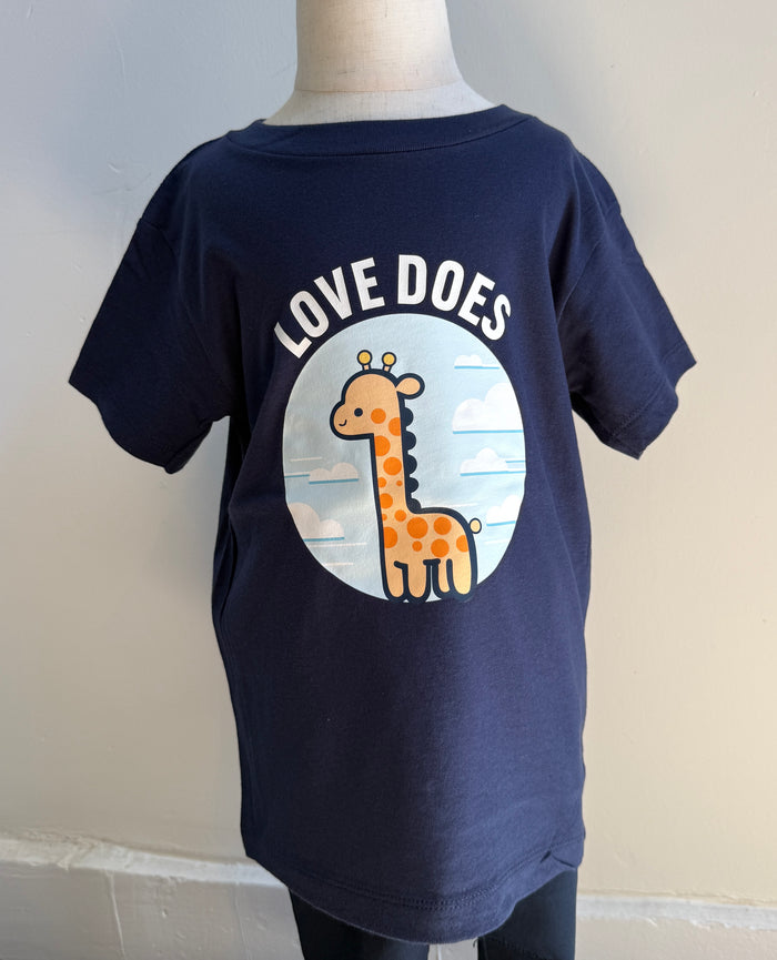 Toddler Giraffe T-shirt