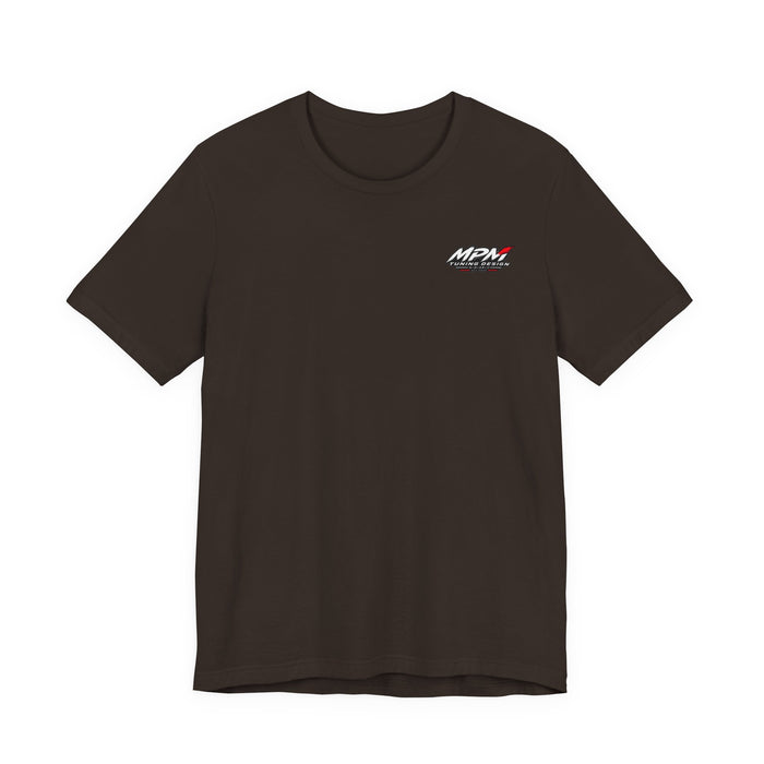 Tokyo Night Rulers Tee — Skyline Car Graphic Racing Tee | MPM Tuning Design