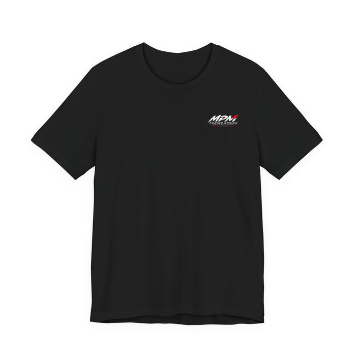 Tokyo Night Rulers Tee — Skyline Car Graphic Racing Tee | MPM Tuning Design