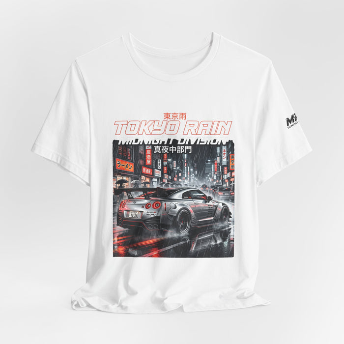 Tokyo Rain Car Graphic Tee